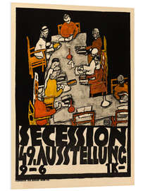 Print på skumplade Get Together: Secession, 49. udstilling (tysk)