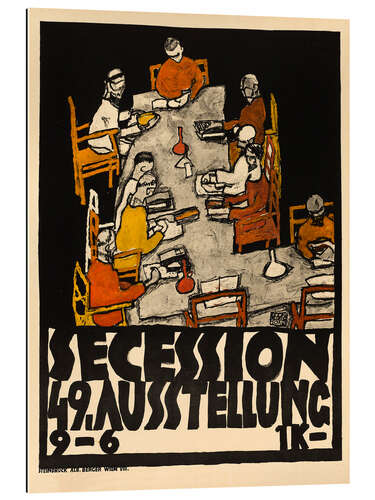 Galleriprint Get Together: Secession, 49. utstilling (tysk)