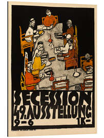 Magnettafel Tafelrunde: Secession, 49. Ausstellung