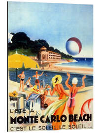 Magnettafel Monte Carlo Beach