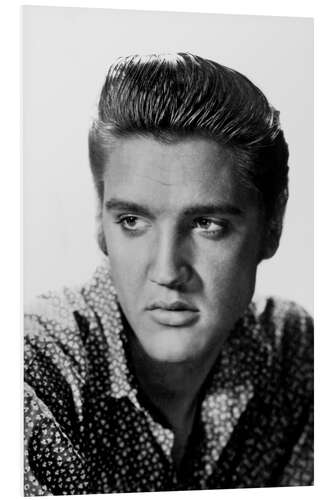 PVC-tavla Elvis Presley Portrait I