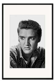 Gerahmter Kunstdruck Elvis Presley Portrait I