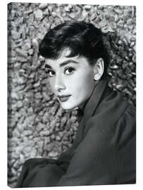 Lienzo  Audrey Hepburn Portrait