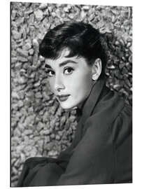 Magnettafel Audrey Hepburn Portrait