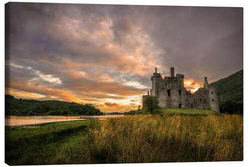 Quadro em tela Castle Kilchurn, Scotland