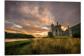 Gallery print Castle Kilchurn, Scotland