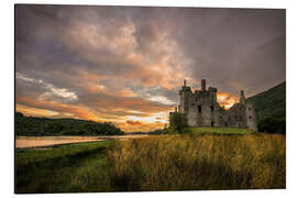 Magnettafel Burgruine Kilchurn, Schottland