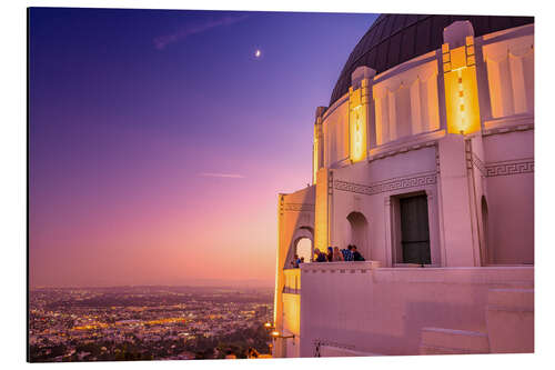 Alubild Griffith Observatory