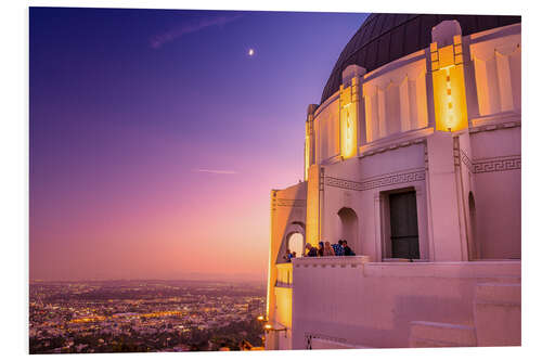 Stampa su PVC Griffith Observatory