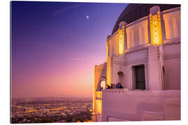 Gallery print Griffith Observatory