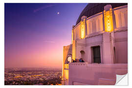 Wall sticker Griffith Observatory