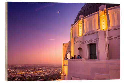 Holzbild Griffith Observatory