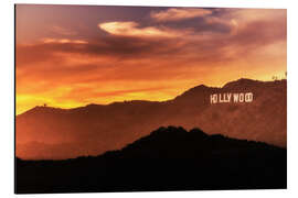 Magnettafel Hollywood