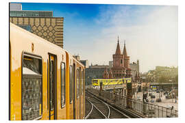 Magnettafel Berliner Ubahn