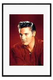 Gerahmter Kunstdruck Elvis Presley I