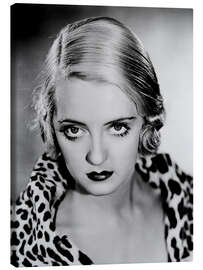 Leinwandbild Bette Davis