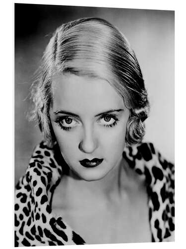 PVC-tavla Bette Davis