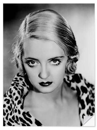 Wandsticker Bette Davis