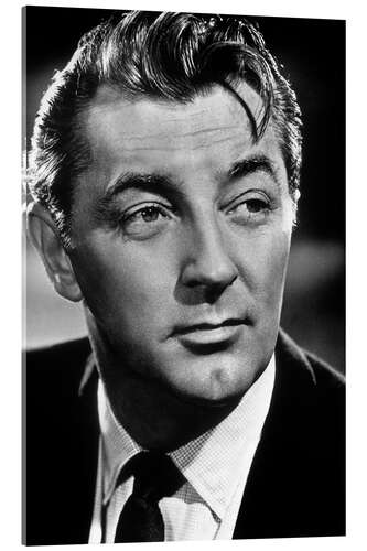 Acrylic print Robert Mitchum