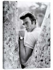 Canvas print Clint Eastwood