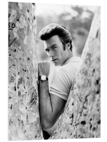 Stampa su PVC Clint Eastwood