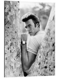 Magnettafel Clint Eastwood