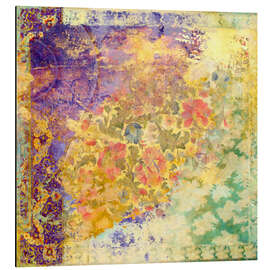 Magnettafel Nostalgischer Garten