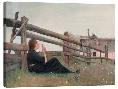Canvas print In the Month of June