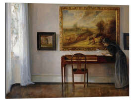 Magnettafel Interieur mit Gemälde