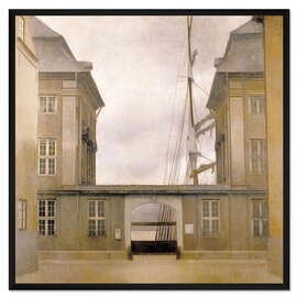 Gerahmter Kunstdruck East Asiatic Company