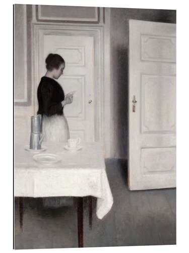 Gallery print Ida reading a letter