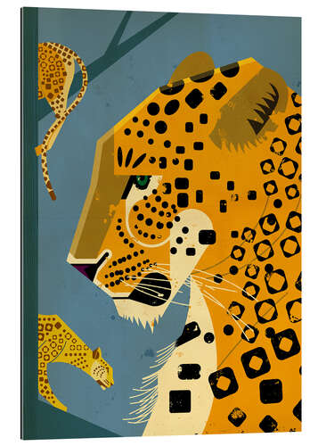 Gallery print Leopard