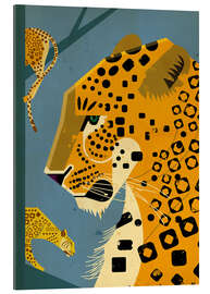 Gallery Print Leoparden