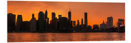 Stampa su PVC Manhattan skyline