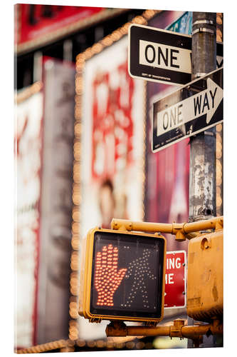 Akryylilasitaulu Streets of New York