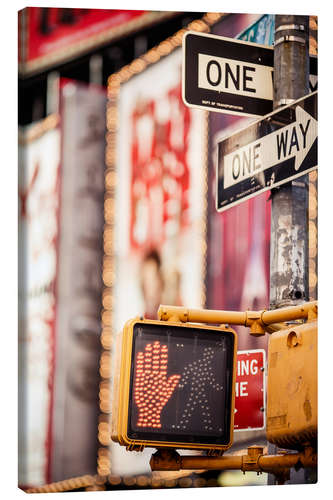 Leinwandbild Streets of New York