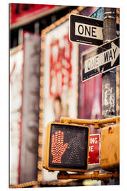 Stampa su plexi-alluminio Streets of New York