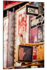 Magnettafel Streets of New York