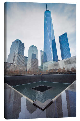 Leinwandbild WTC Memorial Plaza, New York