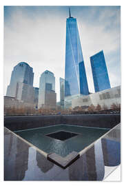 Sisustustarra WTC Memorial Plaza, New York