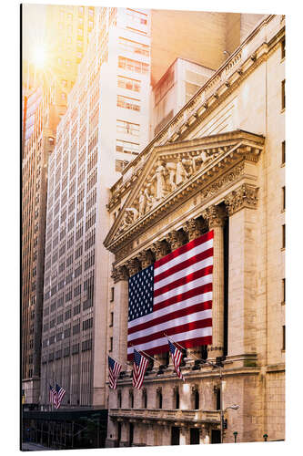 Alubild New York Stock Exchange