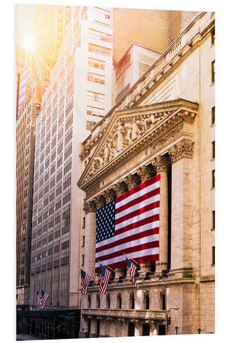 Stampa su PVC New York Stock Exchange