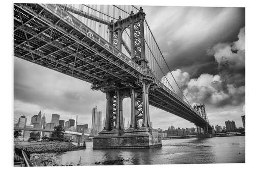 PVC-taulu The Manhattan Bridge