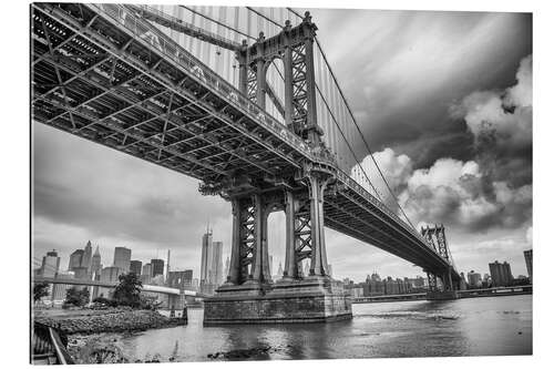 Tableau en plexi-alu Pont de Manhattan