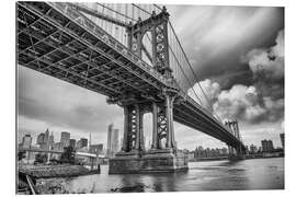 Gallery Print Die Manhattan Bridge