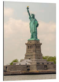 Magnettafel Freiheitsstatue