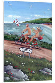 Magnettafel Nach oben und nach oben