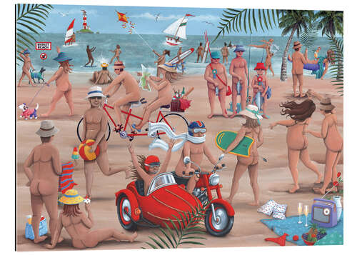 Gallery print The Nudist Beach