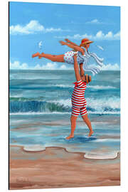 Magnettafel Lass mich jetzt nicht fallen