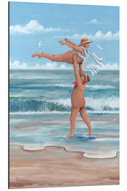 Magnettafel Lass mich jetzt nicht fallen